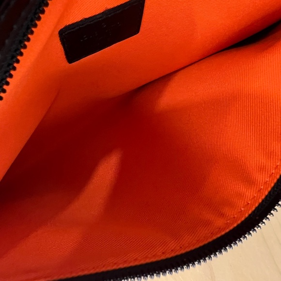 Pre-owned 2019 Monogram Shadow Double Flat Messenger Bag - Picture 13 of 16